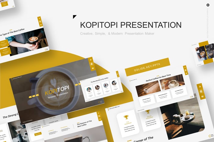 Kopitopi Presentation Template