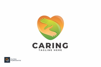 Caring - Logo Template