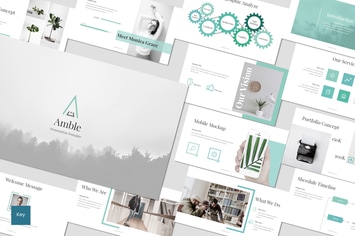 Amble - Keynote Template