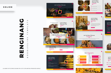 Renginang - Google Slides Template