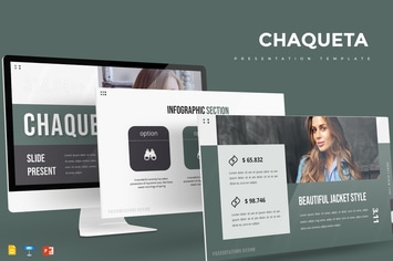 Chaqueta - Presentation Template