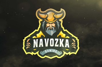 Viking Sport and Esports Logos