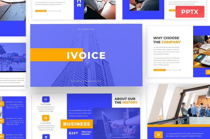 Ivoice - Powerpoint Presentation Templates