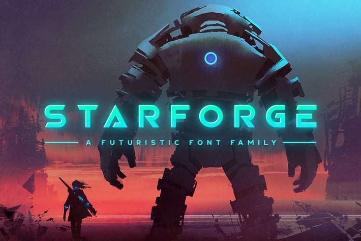 Starforge Regular