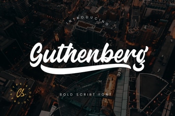 Guthenberg Bold Business Font