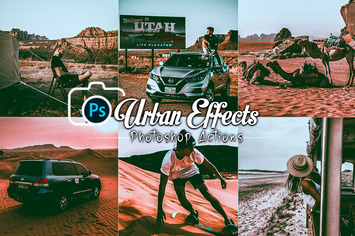 Urban Effects Photoshop Actions