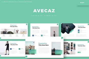 Avecaz - Keynote Template