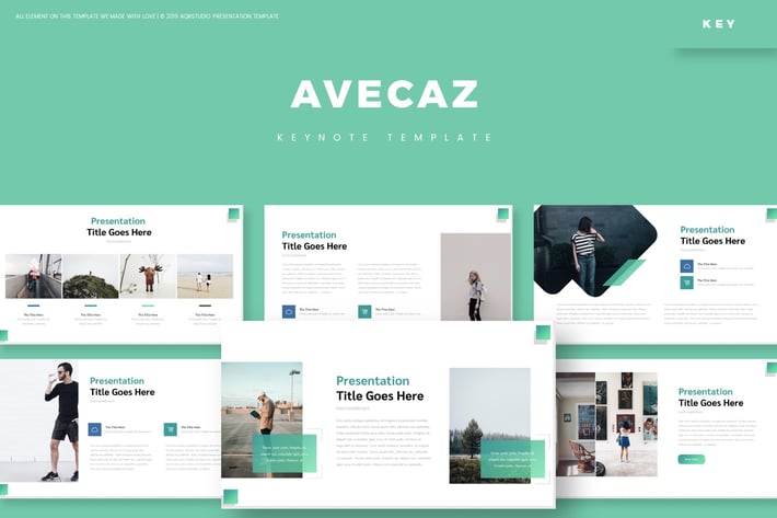 Avecaz - Keynote Template