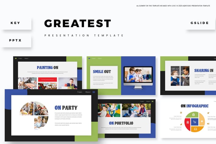 Greatest - Presentation Template
