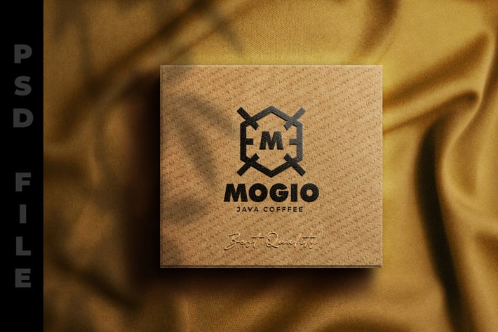 Cardboard Mockup