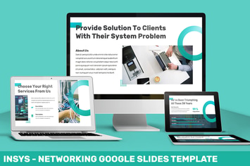 Insys - Networking Google Slides Template