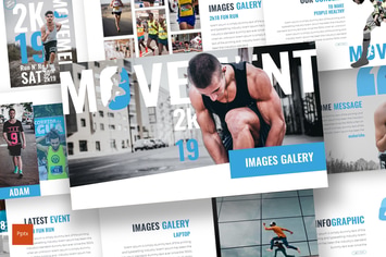 Movement - Powerpoint Template