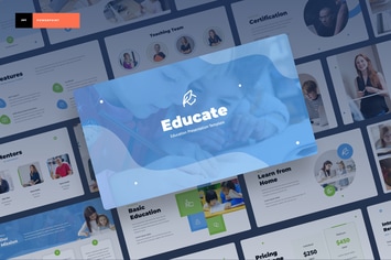 Educate - Education Power Point Presentation