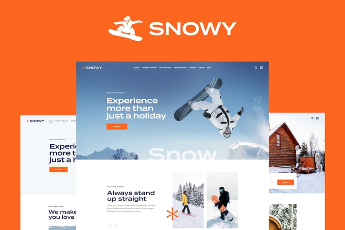 Snowy