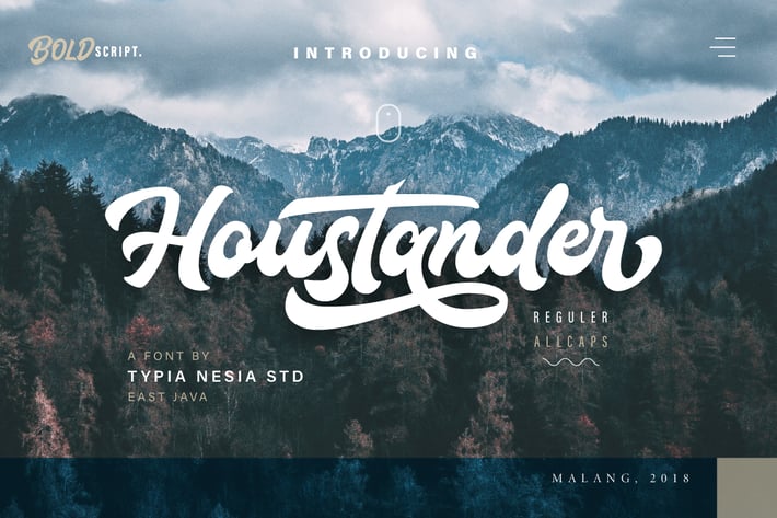 Houstander Font Duo
