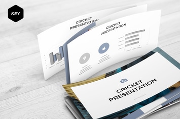 Cricket - Keynote Template