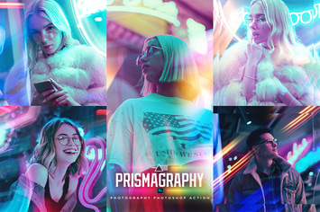 Prismagraphy Photoshop Action