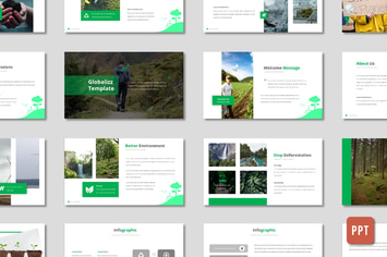 Globalizz - Earth, Environment (Powerpoint)