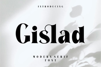 Gisland Modern Serif Font