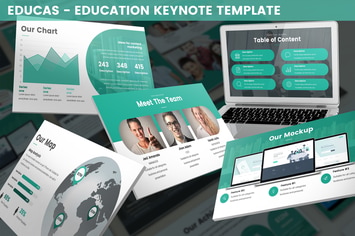 Educas - Education Keynote Template
