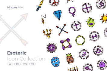 Esoteric Filled Icon