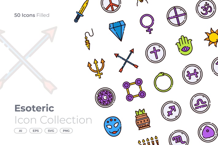 Esoteric Filled Icon