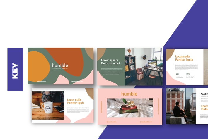 humble! - Keynote  Business Corporate