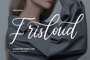 Frisloud Script Font