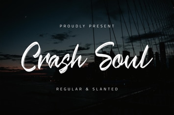 Crash Soul - Handwritten Brush