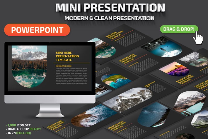 Mini Powerpoint Presentation Template