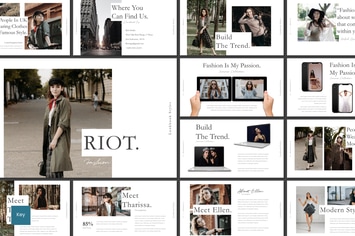 Riot - Keynote Template