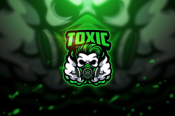 Toxic skull - Mascot & Esport Logo