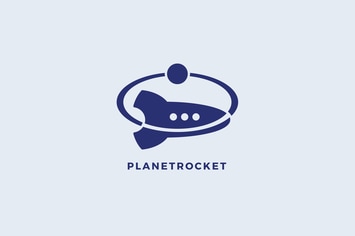 Planet Rocket Logo Template