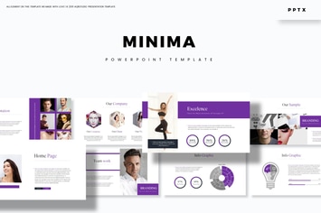 Minima - Powerpoint Template