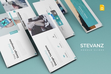 Stevanz - Google Slide Template