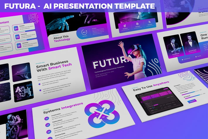 Futura -  AI Presentation Template