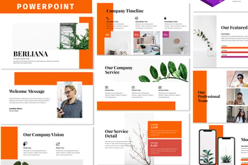Berliana - Business Powerpoint Template