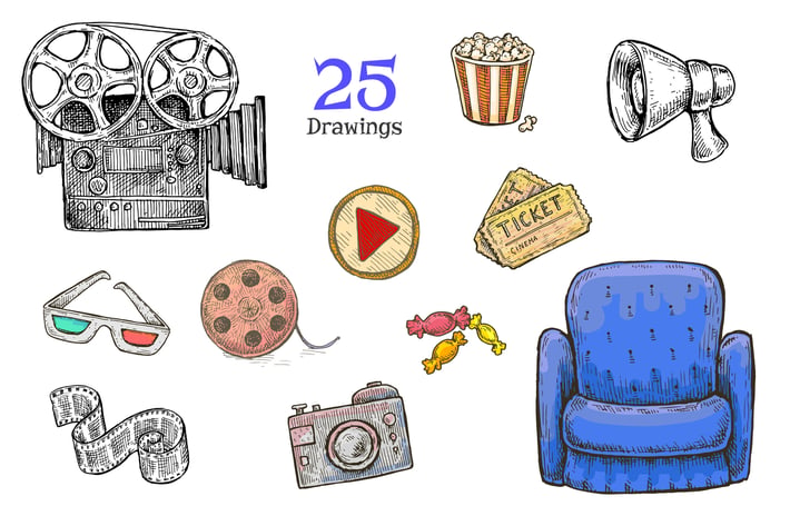 Cinema (Movie) Set