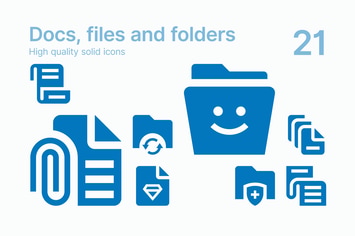Files and folders