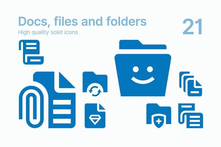 Files and folders
