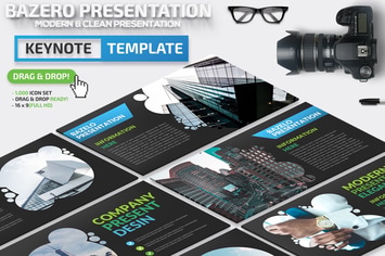 Bazero Keynote Presentation Template