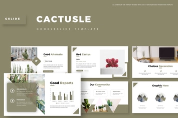 Castusle - Google Slides Template