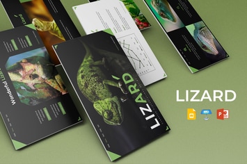 Lizards - Presentation Template