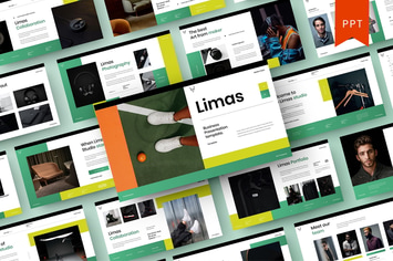 Limas – Business PowerPoint Template