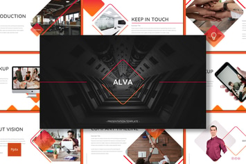 Alva - Business Powerpoint Template