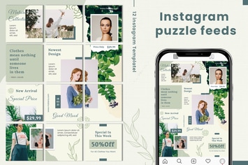 Matara Collection Instagram Puzzle