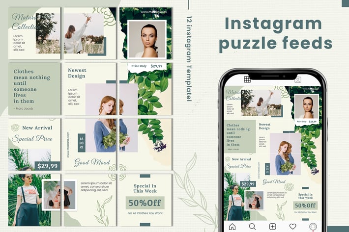 Matara Collection Instagram Puzzle