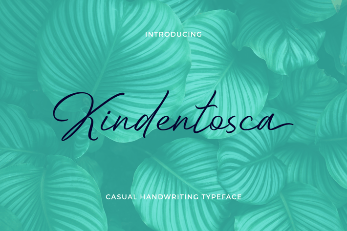 Kindentosca - Casual Handwriting