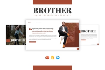 Brother - Presentation Template