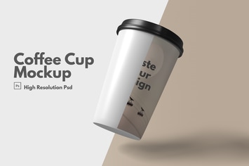 Coffee Cup Mockup V.3